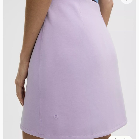 Lululemon Women’s Lavender Softstreme High Rise Mini Skirt Size Large NWT - Picture 2 of 7
